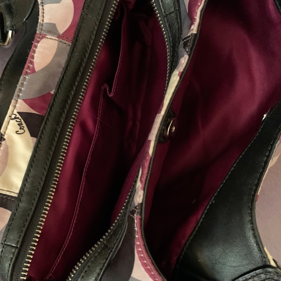 Coach Maggie interlocking C Sateen bag - Picture 3 of 4